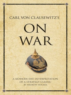 cover image of Carl Von Clausewitz's On War